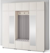 PKMebel - Flur-Set Bianco 12