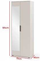 PKMebel - Flur-Set Bianco 12