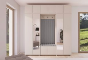 PKMebel - Flur-Set Bianco 12
