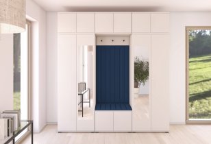 PKMebel - Flur-Set Bianco 12