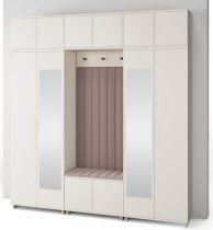 PKMebel - Flur-Set Bianco 12