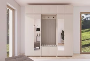 PKMebel - Flur-Set Bianco 12