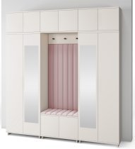 PKMebel - Flur-Set Bianco 12