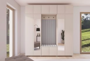 PKMebel - Flur-Set Bianco 12