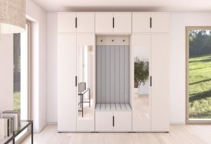 PKMebel - Flur-Set Bianco 12
