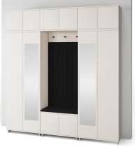 PKMebel - Flur-Set Bianco 12
