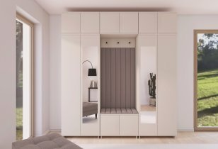 PKMebel - Flur-Set Bianco 12