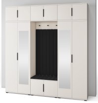 PKMebel - Flur-Set Bianco 12