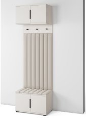 Flurgarderoben-Set Bianco 15