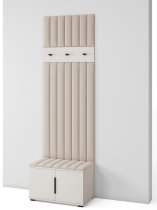 PKMebel - Garderobenset Bianco 16