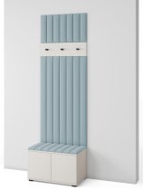 PKMebel - Garderobenset Bianco 16