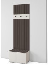 PKMebel - Garderobenset Bianco 16