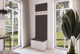 PKMebel - Garderobenset Bianco 16