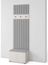 PKMebel - Garderobenset Bianco 16