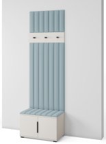 PKMebel - Garderobenset Bianco 16