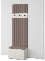 PKMebel - Garderobenset Bianco 16