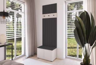 PKMebel - Garderobenset Bianco 16