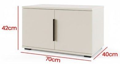 PKMebel - Garderobenset Bianco 16