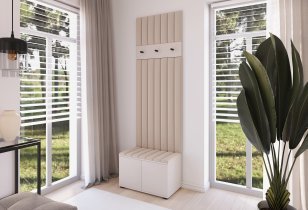 PKMebel - Garderobenset Bianco 16