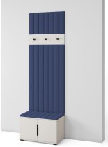 PKMebel - Garderobenset Bianco 16