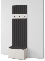 PKMebel - Garderobenset Bianco 16
