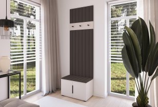 PKMebel - Garderobenset Bianco 16