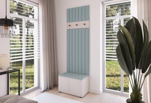 PKMebel - Garderobenset Bianco 16