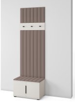 PKMebel - Garderobenset Bianco 16