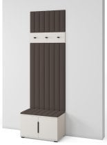 PKMebel - Garderobenset Bianco 16
