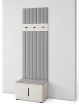 PKMebel - Garderobenset Bianco 16