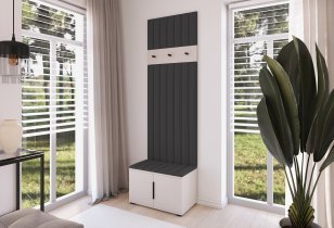 PKMebel - Garderobenset Bianco 16