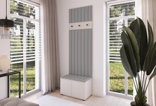 PKMebel - Garderobenset Bianco 16