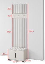 PKMebel - Garderobenset Bianco 16