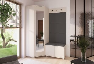 PKMebel - Flurgarderobe Bianco 17