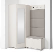 PKMebel - Flurgarderobe Bianco 17