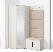 PKMebel - Flurgarderobe Bianco 17