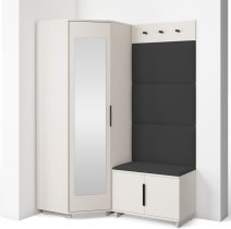 PKMebel - Flurgarderobe Bianco 17