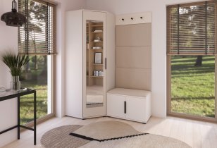 PKMebel - Flurgarderobe Bianco 17