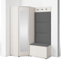 PKMebel - Flurgarderobe Bianco 17