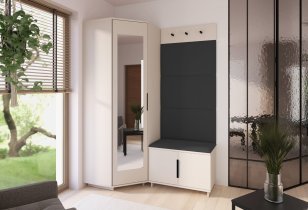 PKMebel - Flurgarderobe Bianco 17