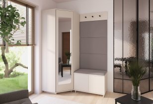 PKMebel - Flurgarderobe Bianco 17