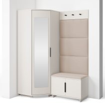 PKMebel - Flurgarderobe Bianco 17