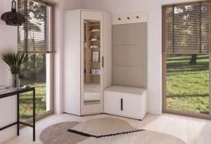 PKMebel - Flurgarderobe Bianco 17