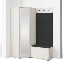 PKMebel - Flurgarderobe Bianco 17