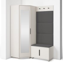 PKMebel - Flurgarderobe Bianco 17