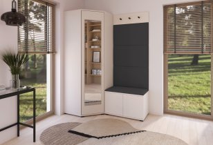 PKMebel - Flurgarderobe Bianco 17
