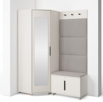 PKMebel - Flurgarderobe Bianco 17