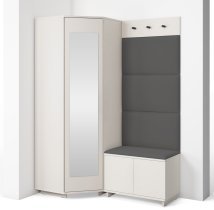 PKMebel - Flurgarderobe Bianco 17