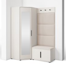 PKMebel - Flurgarderobe Bianco 17