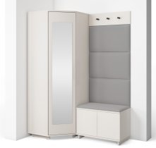 PKMebel - Flurgarderobe Bianco 17